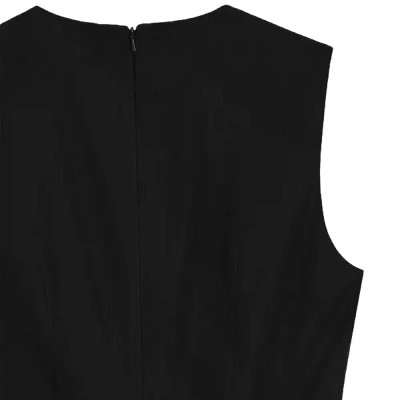 THE ASYMMETRIC MIDI DRESS